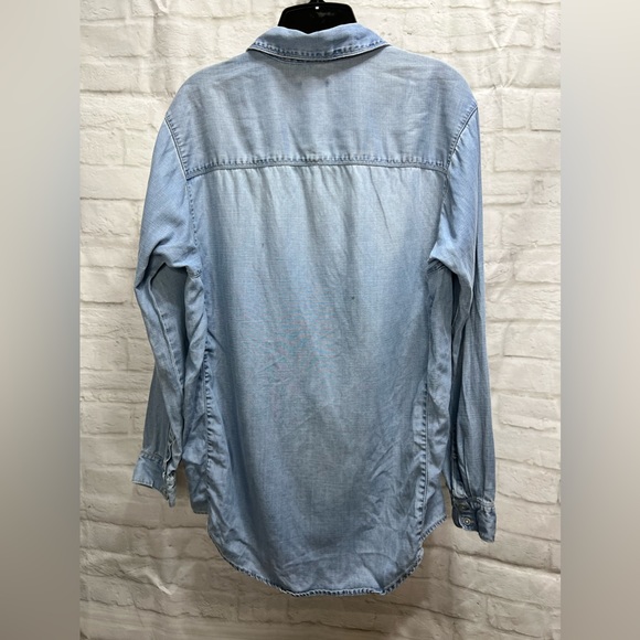 Soft Denim Like Blouse by Caslon - Picture 5 of 9